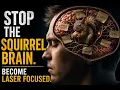 Stop The Squirrel Brain You Are Not Your Thoughts One Step Forward Changes Everything Pulsefeed