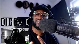 The Digga D Freestyle (PROD By ITCHY) [Reaction] | LeeToTheVI