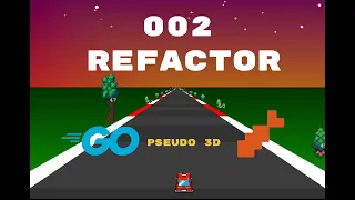 Creating a racing game in Go using Ebitengine 002 Refactoring