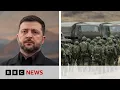 Zelensky ready to work with US on ‘their vision’ for ending war in Ukraine | BBC News