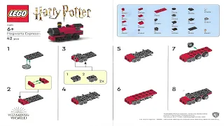 LEGO instructions - Promotional - 6545695 - Hogwarts Express