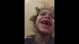 رياكشن البكاء 