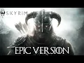 Download Lagu Skyrim: The Dragonborn Comes | EPIC VERSION (feat. @ColmRMcGuinness​)