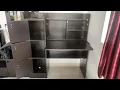 Spacewood Winner Engineered Wood Study Table Review Installation Unboxing