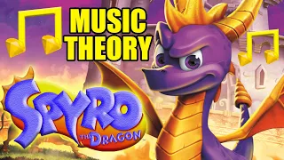 music theory spyro the dragon