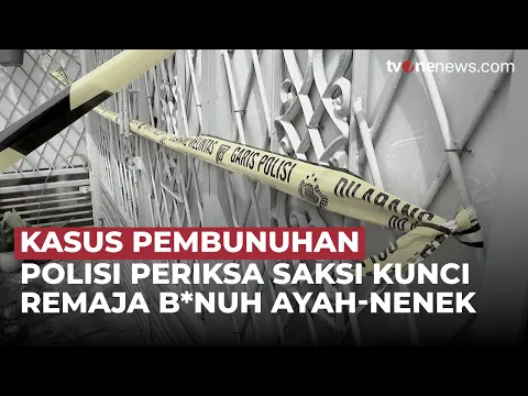 Polisi Ungkap Tersangka Remaja Bunuh Ayah-Nenek Sudah 4 Kali ke Psikiater