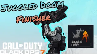 Juggled Doom Finishing Move DISRUPTION PRIME BUNDLE Black Ops 7 Season 4 Reloaded