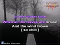 KARAOKE STEVE MILLER BAND WINTER TIME MusicKaraoke
