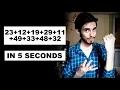 Finger Mathematics - How to calculate Faster than a calculator Mental maths