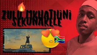 zulu mkhathini sekonakelereaction south african youtuber 