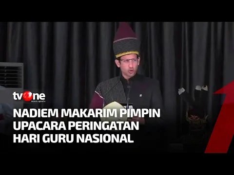 Hari Guru Nasional, Upacara Peringatan Digelar di Kantor Kemendikbudristek