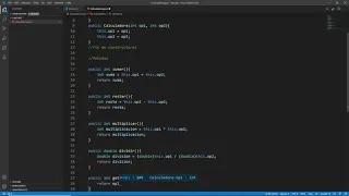 Modulo 2 Programacion CBTis 270 - Calculadora JAVA