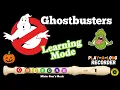 GHOSTBUSTERS Learning Mode Notes A B Recorder - Level 1