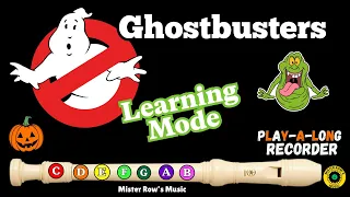 GHOSTBUSTERS Learning Mode Notes A B Recorder - Level 1