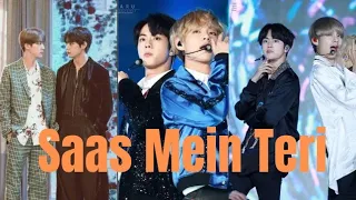 bts taejin fmv saas me teri requested video 
