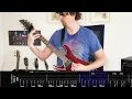 DYING FETUS “Subjected to a Beating” (SCREEN TAB, guitar cover)