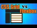 CSS Grid vs Flexbox