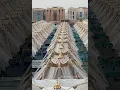 Download Lagu Time lapse video of Masjid Al Nabawi Umbrella Opening | One of the Beautiful sight in Madina