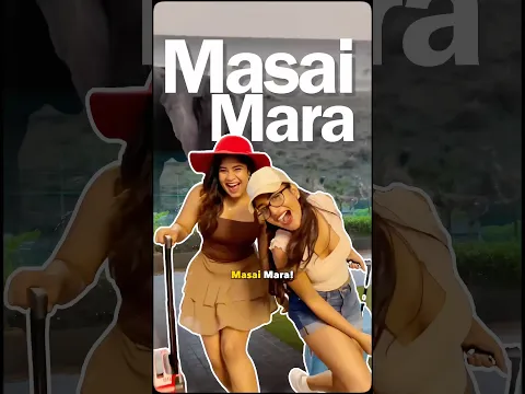Wanna join us on “Masai Mara Trip”? | Whatsapp on 7288969877 #swethanaidu #masaimara #wildlife