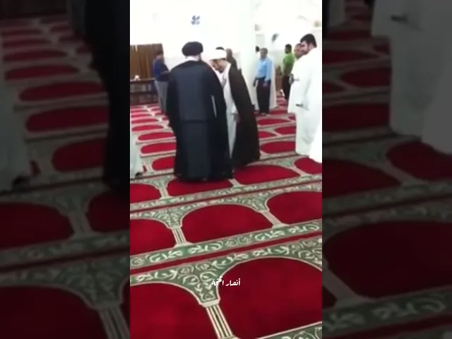 ⁣{ تغطية مصورة} تواضع العلماء | سيد أحمد الشيرازي