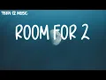 ROOM FOR 2 - Benson Boone (lyric Video)