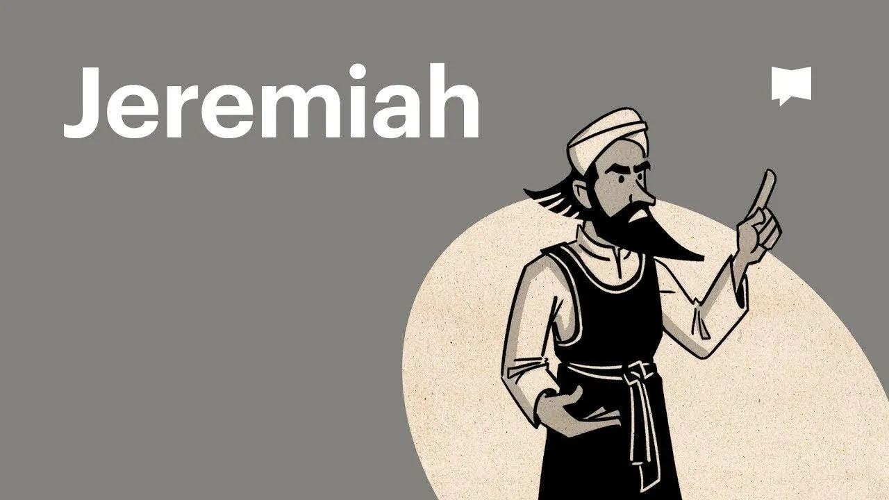 Book of Jeremiah Summary: A Complete Animated Overview Book of Jeremiah Summary: A Complete Animated Overview