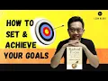 How To Set and Achieve Goals Radical Focus Summary