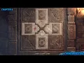 Resident Evil 4 Remake - Lithographic Stones Puzzle Door Solution Chapter 8 Bindery