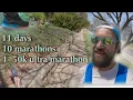 Download Lagu I ran 10 marathons and a 50 k ultra marathon in 11 days