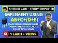 IMPLEMENTATION using STATIC CMOS DYNAMIC CMOS PSEUDO NMOS TG CCMOS PULLUP PULL DOWN