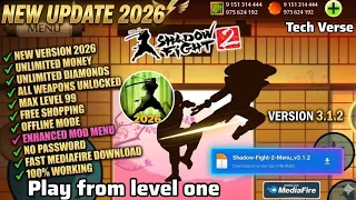 how to download shadow fight 2 latest mod version in 2026 play from level one unlimited 