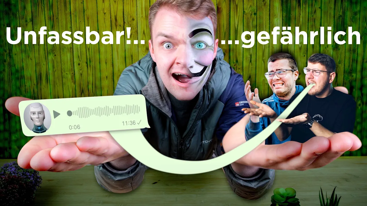 Jetzt geht KI zu weit! - Stimmen-Cloning mit Technik-YouTubern! @felixba & @OwnGalaxy