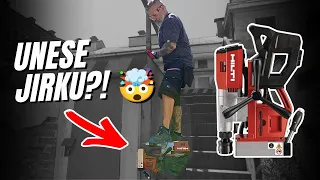 Unese magnetka i člověka? 🤯 Návod a zátěžový test Hilti SF 30M-22