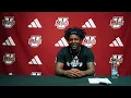 Massachusetts Football Fall Camp Media 8 10 26 - Pop Watson