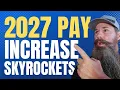 HUGE PAY INCREASE for 2027 Veterans VA Social Security Benefits COLA Forecasts Skyrocket