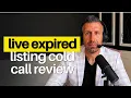 This will 4x your expired listing cold call conversion