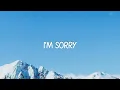 Ali Gatie - I'm Sorry(Lyrics)