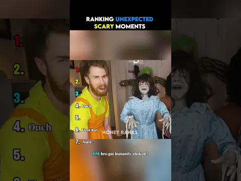 Ranking Funniest Scary Moments 😭💀