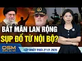 Lagu Áp lực gia tăng, biểu tình  Iran sắp bùng nổ trở lại? Hạm đội Mỹ áp sát, Khamenei có định quy hàng?