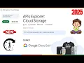 APIs Explorer Cloud Storage GSP421