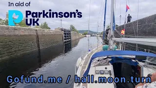 21.7.26 The end of the Caladonian canal