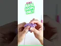 How To Crochet Back Loops Only BLO for Beginners - Amigurumi Tutorial