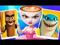 Download Lagu From Nerd to Real-Life Ballerina Cappuccina | Italian Brainrot Animals