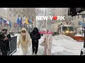 Lagu [4K]🇺🇸NYC Walk🗽Heavy SNOWSTORM in New York City ☃️❄️ NYC Winter Wonderland | Jan 2026
