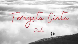 padi ternyata cinta lyric 