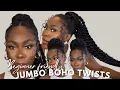 How To Large Jumbo Boho Twists Detailed x Beginner Friendly Tutorial