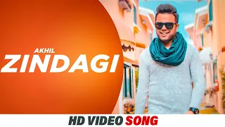 zindagi akhil full video latest punjabi song 2023 new punjabi songs 2023