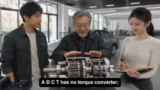 Which gear should you use when driving an automatic car down a long slope?This video tells you.
