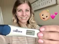 EARLIEST PREGNANCY I KNEW I WAS PREGNANT BEFORE BFP LINE PROGRESSION FROM 10 DPO
