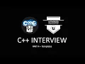 C Programming Interview - Part 4 Template Classes and Template Functions